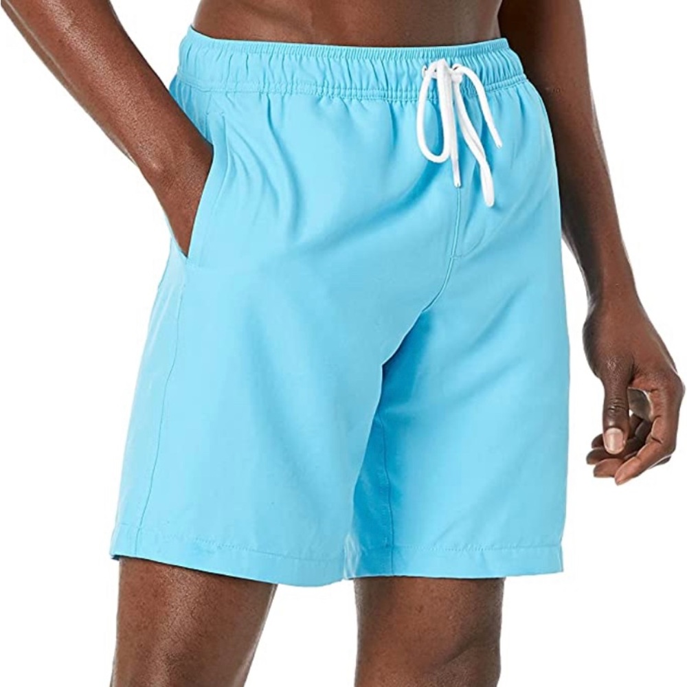 NWT Amazon Essentials Men's 9" Quick-Dry Swim Trunk